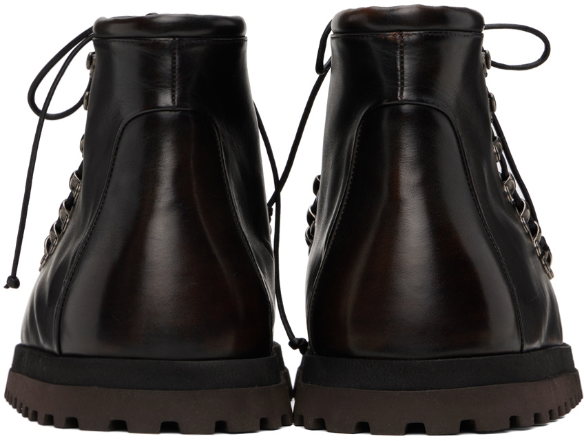 【関税込み】Marsell ブラック Gicarro アンクルブーツ Marsèll Black Gicaro Boots - Shoes - Free Shipping - BeyondStyle