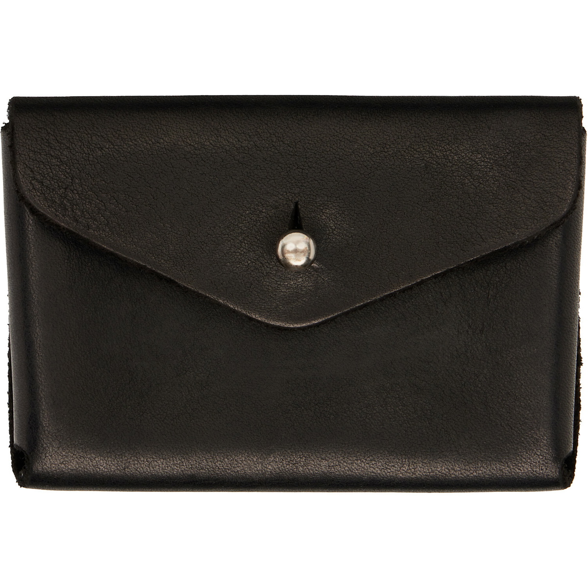 Guidi Black EN01 Card Holder