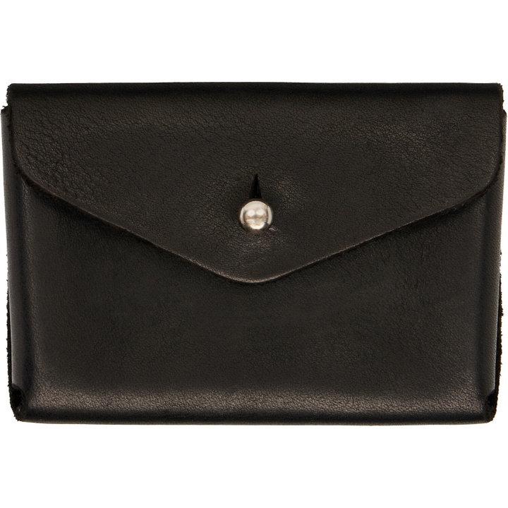 Photo: Guidi Black EN01 Card Holder