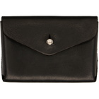 Guidi Black EN01 Card Holder