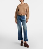 Chloé Maxime leather wedges