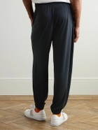 Paul Smith - Harry Tapered Stretch Modal-Blend Jersey Sweatpants - Black