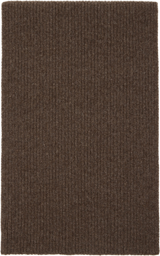 Photo: Baserange Brown Mea Scarf