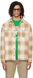 Polo Ralph Lauren Beige Check Shirt