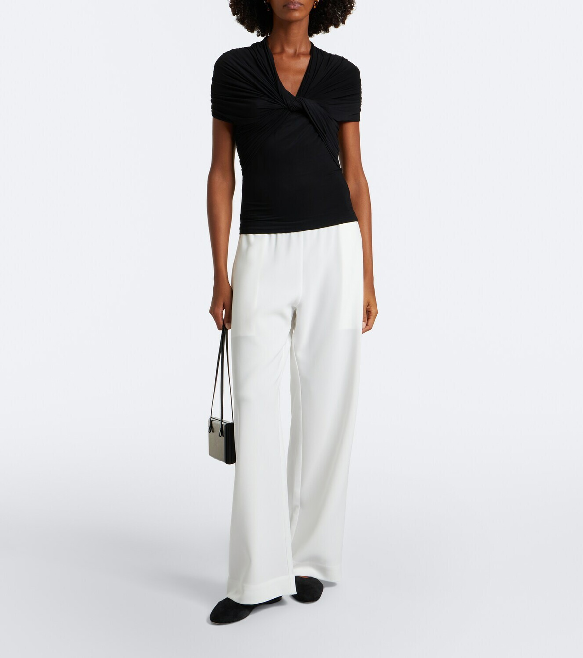 Tove Hadara gathered top