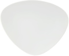 Alessi White Colombina 6-Piece Side Plates