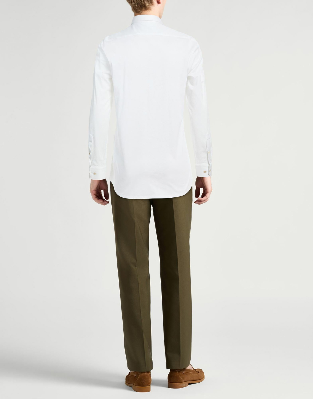 Boglioli Mens Shirt in White