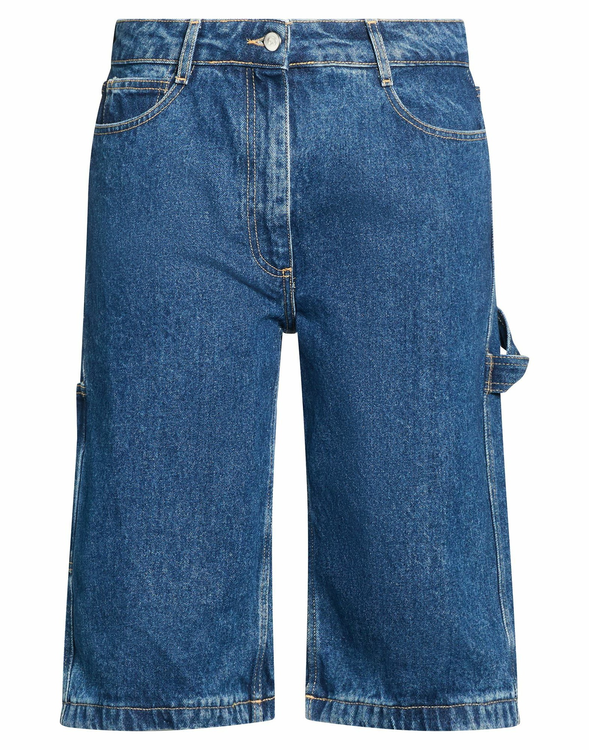 Saks Potts Womens Denim shorts in Blue
