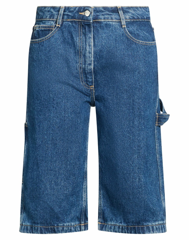Photo: Saks Potts Womens Denim shorts in Blue