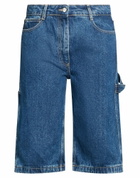 Saks Potts Womens Denim shorts in Blue