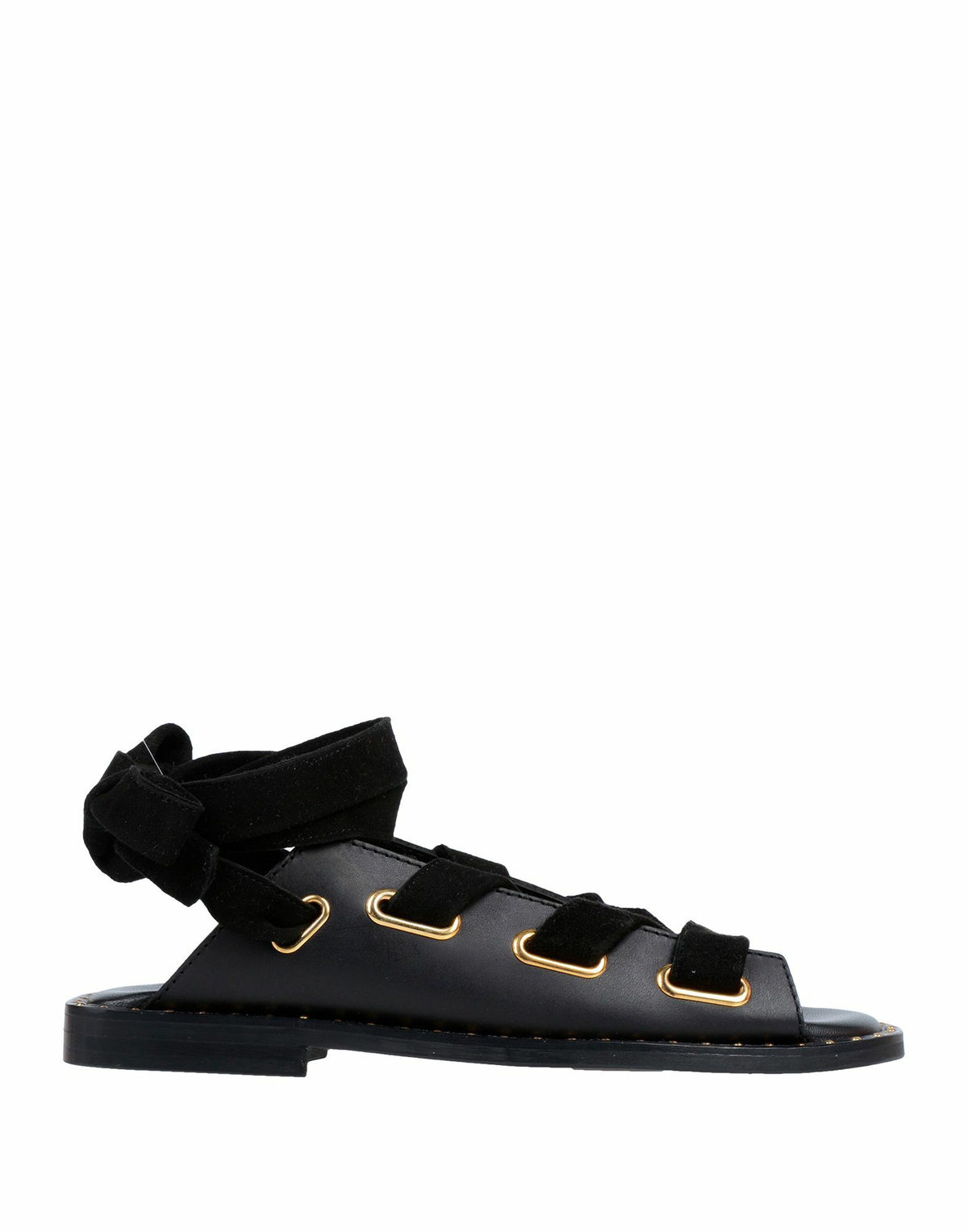 Maje Womens Sandals in Black