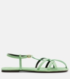 Herbert Levine The Catch suede sandals