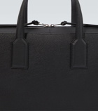 Loewe Goya leather briefcase