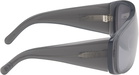 MM6 Maison Margiela Gray Mask Sunglasses