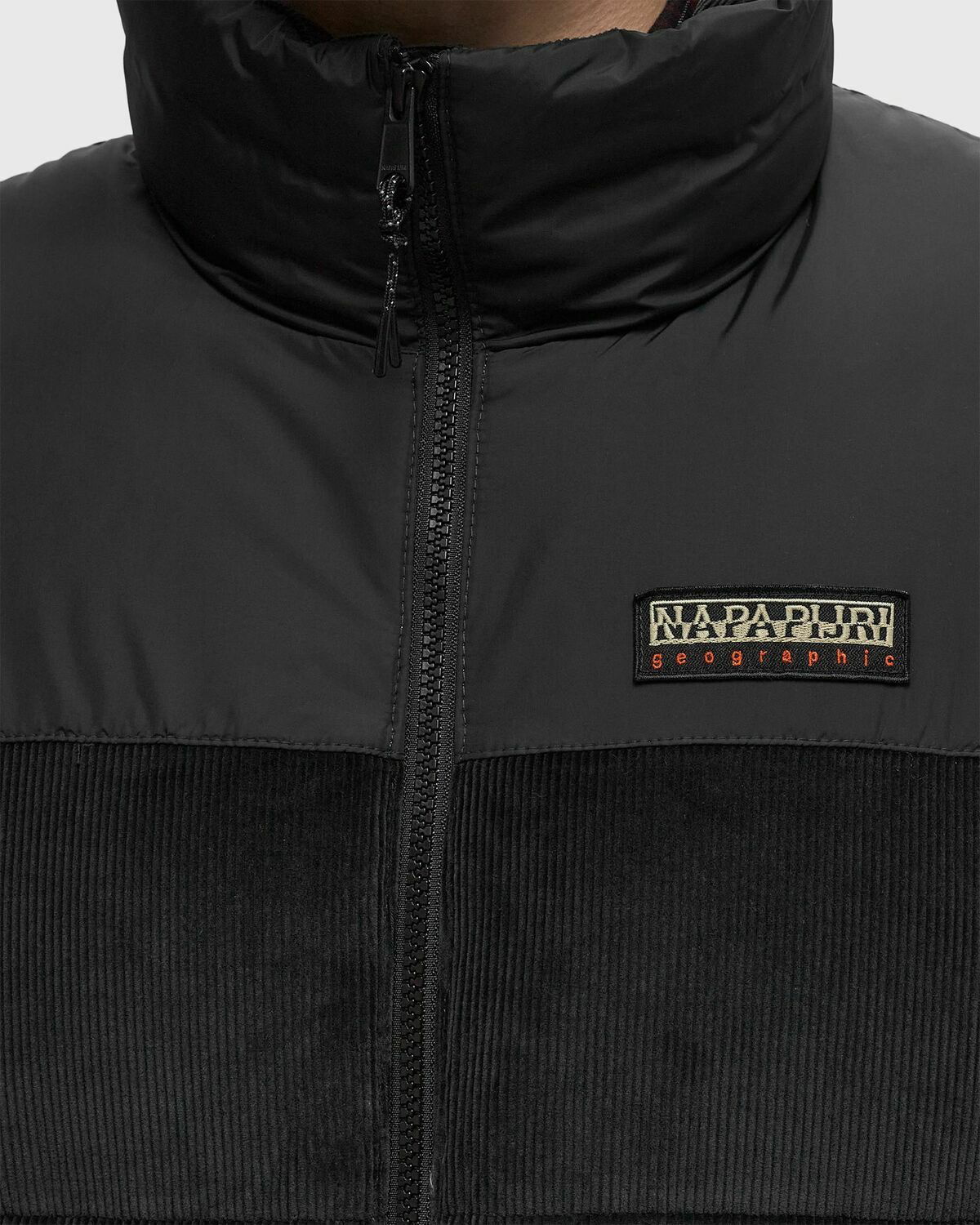 Napapijri A-ARGIENT JACKET Black Mens Down & Puffer Jacket Napapijri