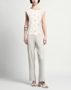 Alessia Santi Womens Top Cream