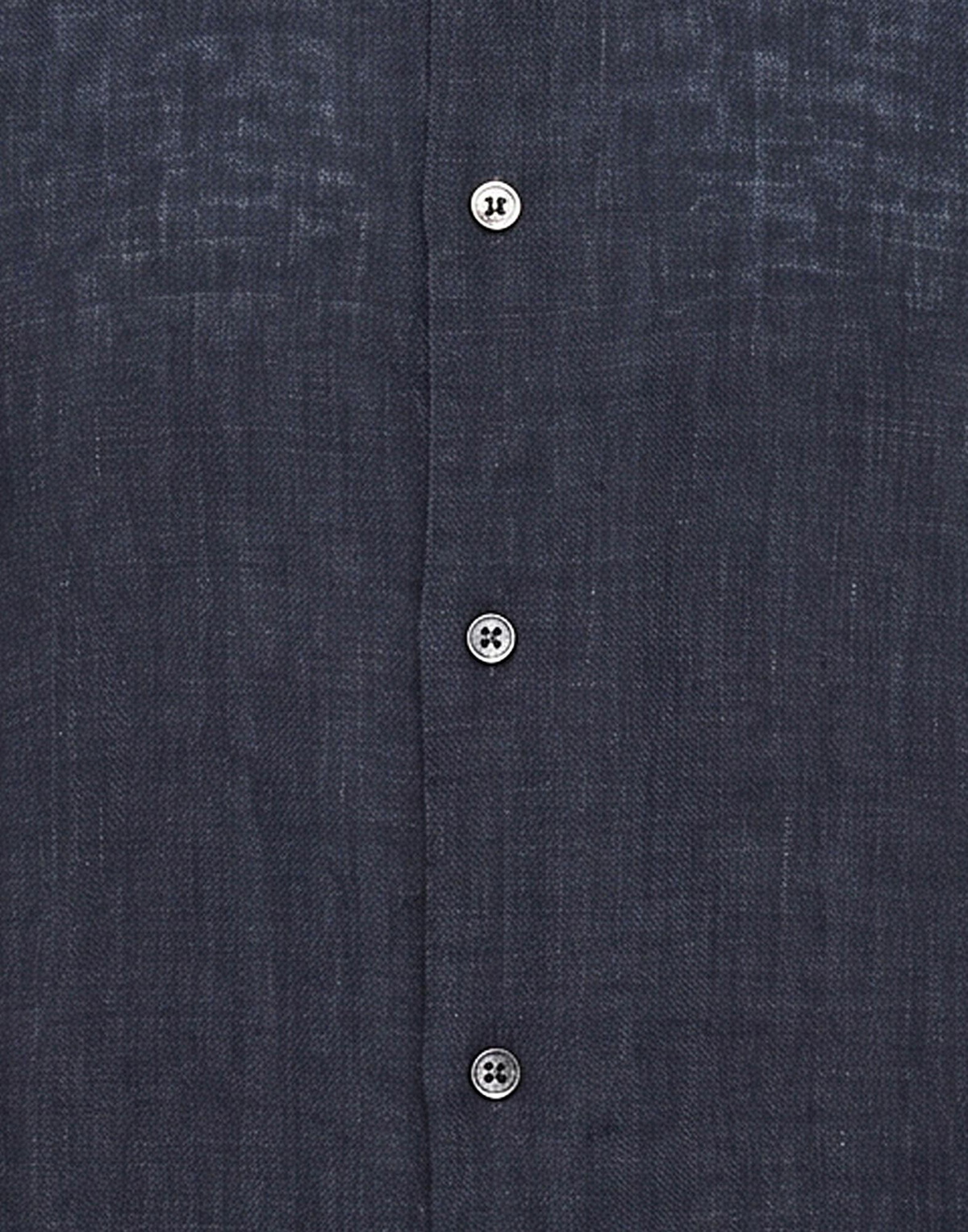 Brioni Mens Shirt Midnight in Blue