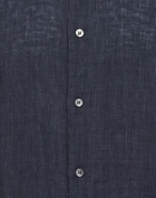 Brioni Mens Shirt Midnight in Blue