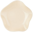 Sophie Lou Jacobsen Beige Small Petal Plate