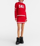 Perfect Moment Glacier wool turtleneck sweater