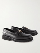 VINNY's - Palace Leather Loafers - Black