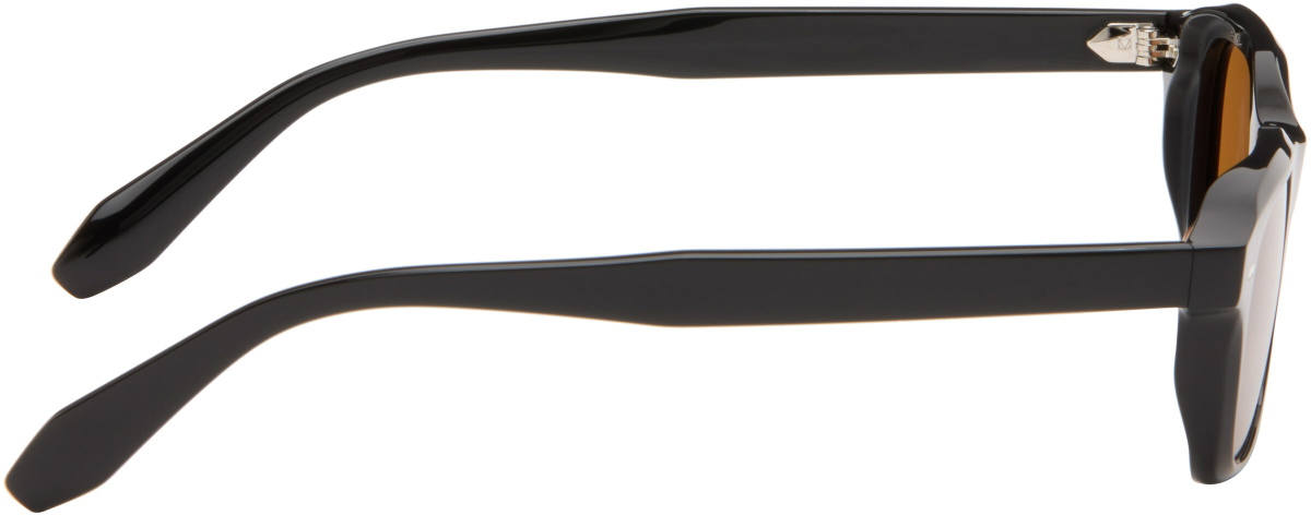 Oliver Peoples Black N.08 Sunglasses