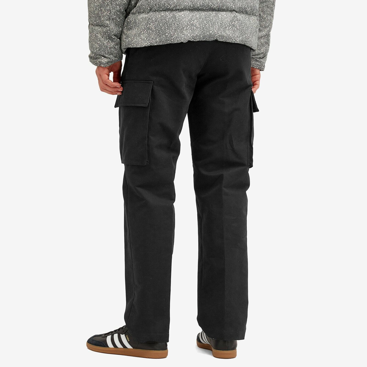 Belstaff Men's Scale Cargo Trousers in Black