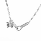 Needles Men's Papillon Pendant in 925 Silver