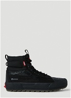 UA SK8 High Top Sneakers in Black