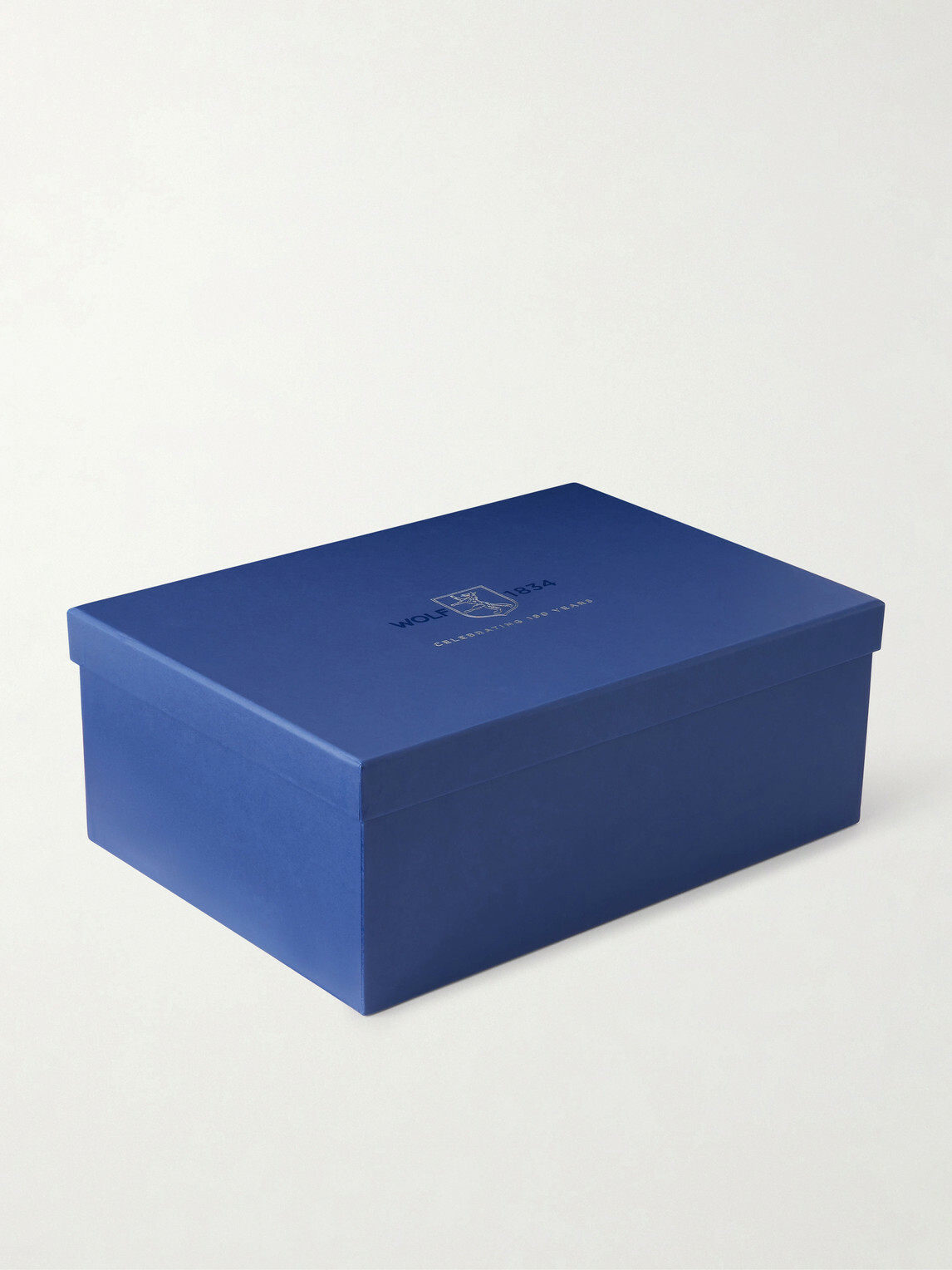 WOLF - Watch Stand Box - Blue