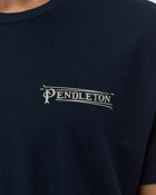 Pendleton Tucson Bison Graphic Tee Blue - Mens - Shortsleeves