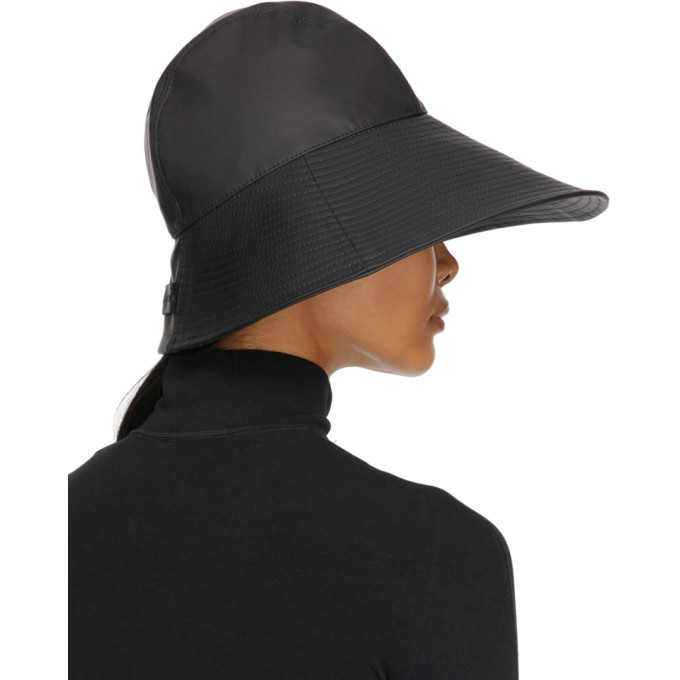 Moncler Genius 6 Moncler 1017 Alyx 9SM Black Wide Brim Beach Hat