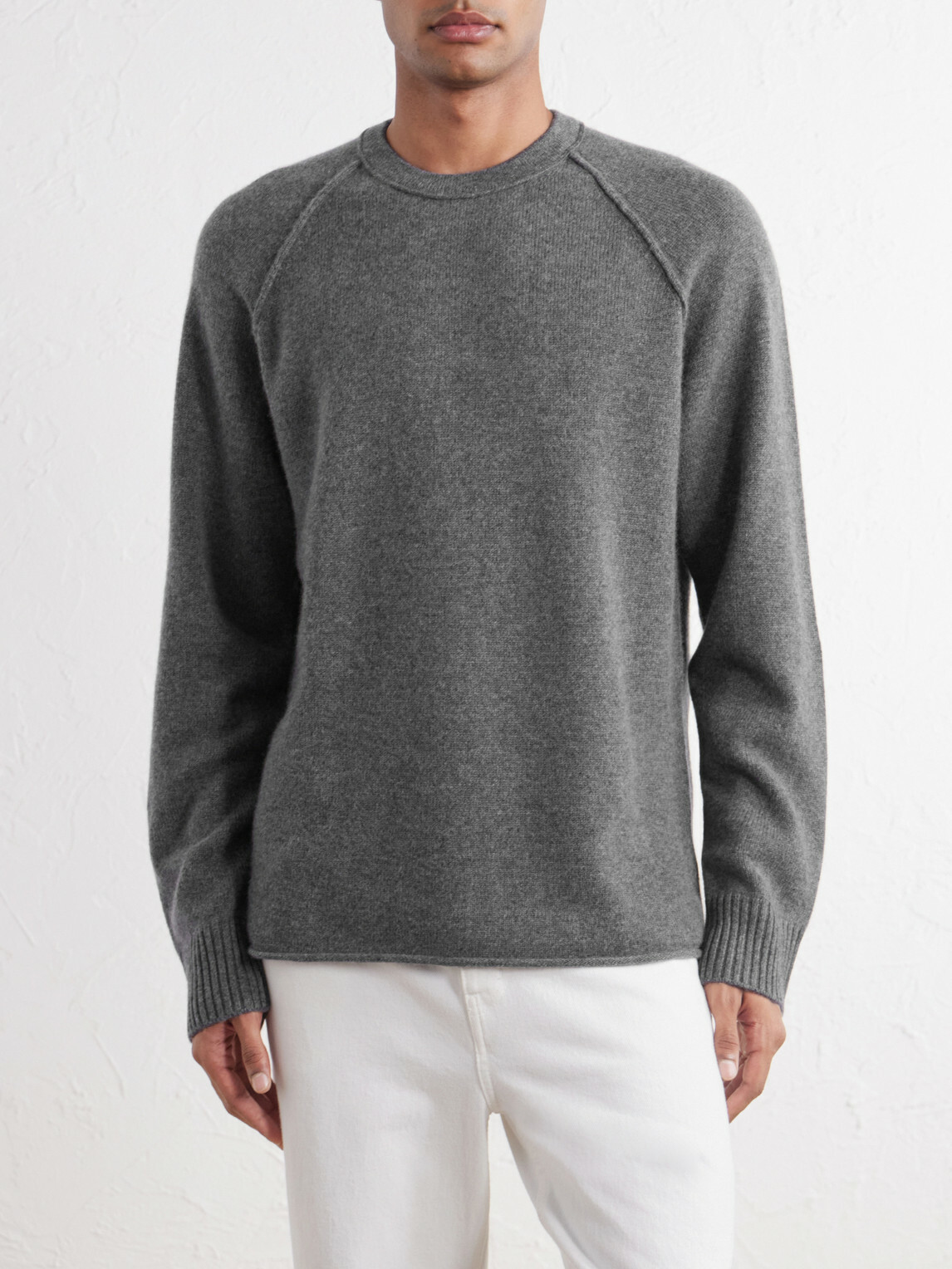 James Perse - Cashmere Sweater - Gray