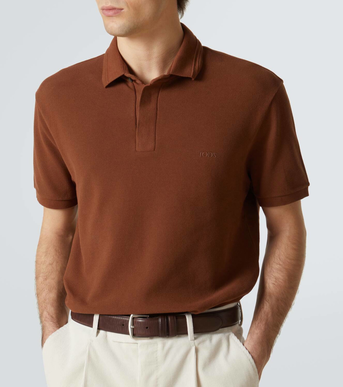 Tod's Cotton piqué polo shirt