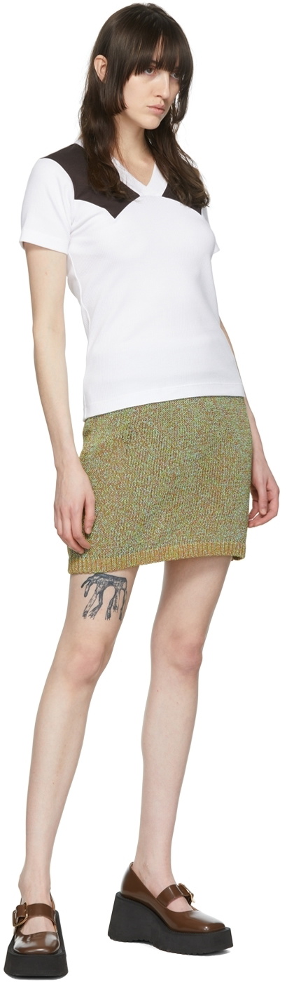 Maiden Name SSENSE Exclusive White Fiona T-Shirt