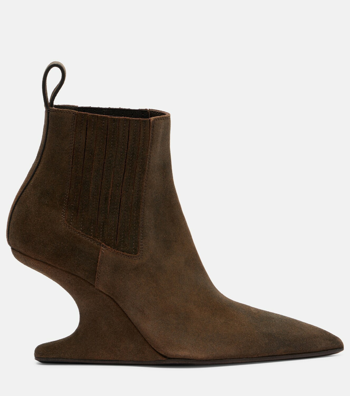 Rick Owens Suede ankle boots Rick Owens