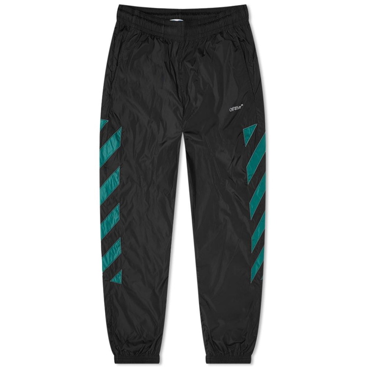 Photo: Off-White Diagonals Narrow Track Pant