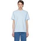 Noah NYC Blue Pocket T-Shirt