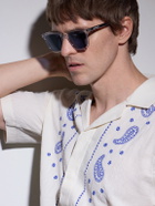 Orlebar Brown - Robbie D-Frame Acetate Sunglasses