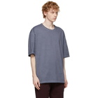 Maison Margiela Blue Oversized T-Shirt