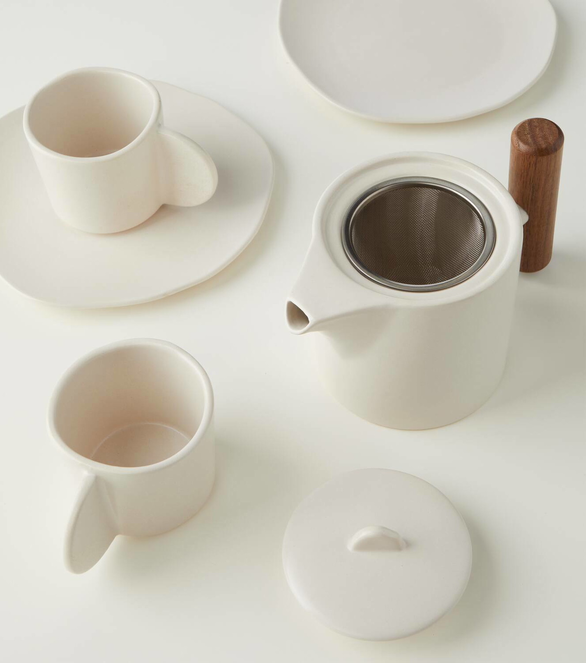 101 Copenhagen Native stoneware tea set