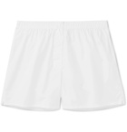 Acne Studios - Boxa Cotton-Poplin Boxer Shorts - Men - White