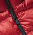 Moncler Grenoble - Hintertux Quilted Hooded Down Ski Jacket - Men - Red