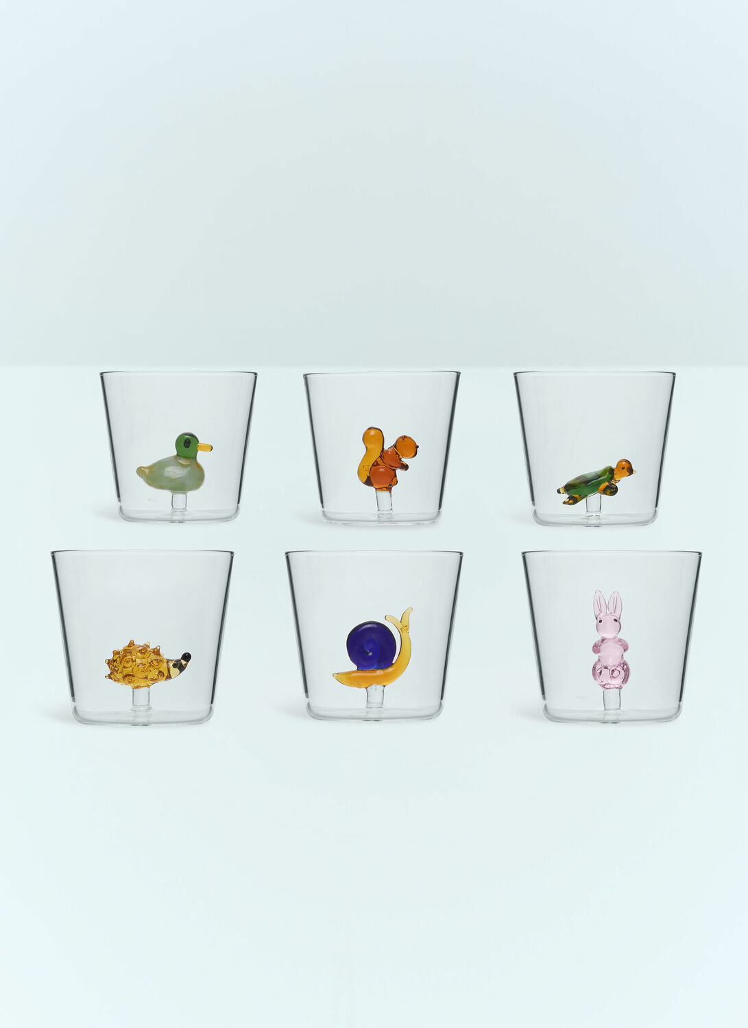 Ichendorf Milano Set of Six Animal Farm Tumblers