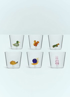 Ichendorf Milano Set of Six Animal Farm Tumblers