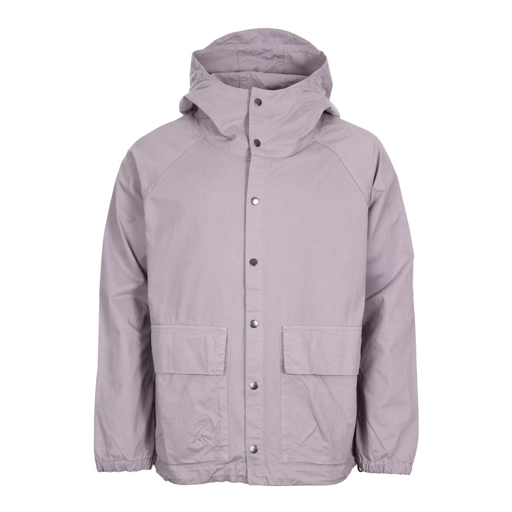 Smock Hooded Jacket - Lavender Fog