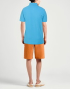 Etro Mens Polo shirt Light in Blue