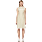 Loewe Yellow Lace Mini Dress