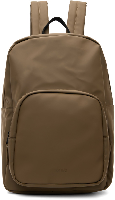 Photo: RAINS Brown Base Backpack