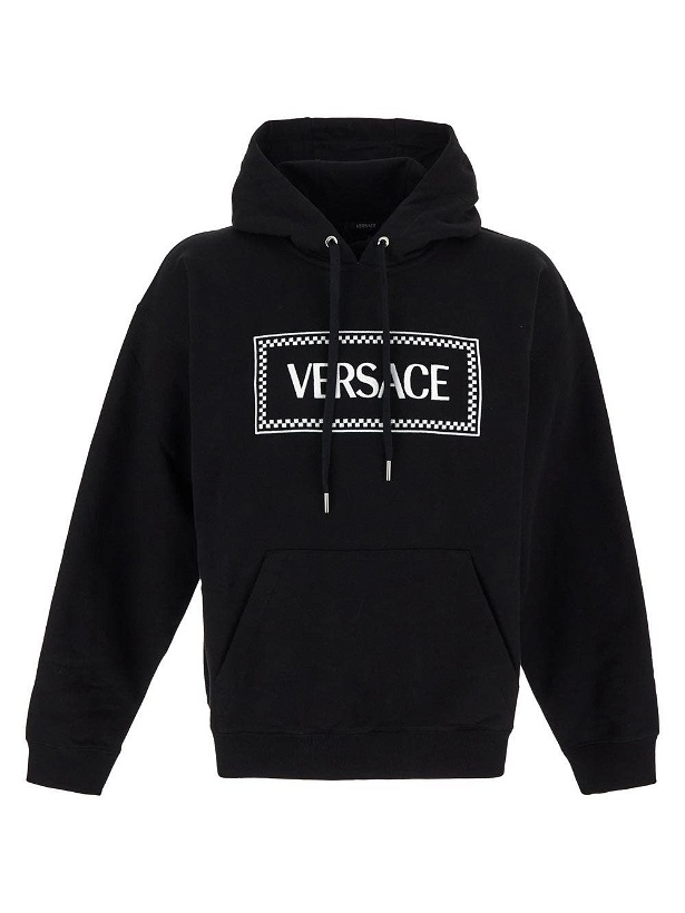 Photo: Versace Cotton Sweatshirt